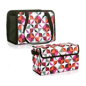 NWT Thirty One Get Creative Caddy & Case Origami Pop Geo Organization Crafting